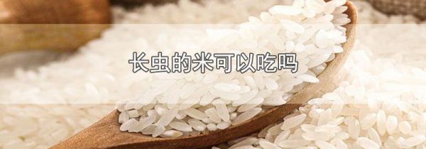 长虫的米可以吃吗