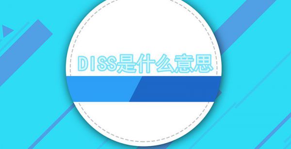 diss是什么意思中文