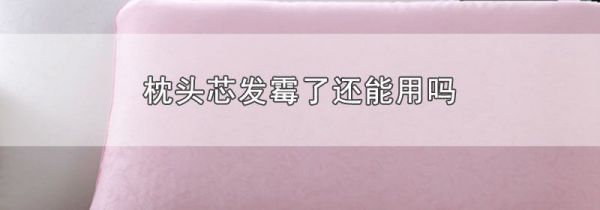 枕头芯发霉了还能用吗