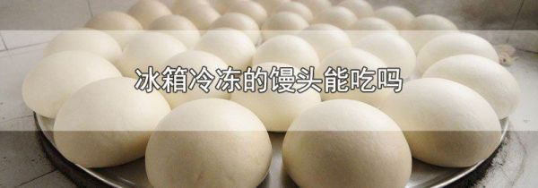 冰箱冷冻的馒头能吃吗