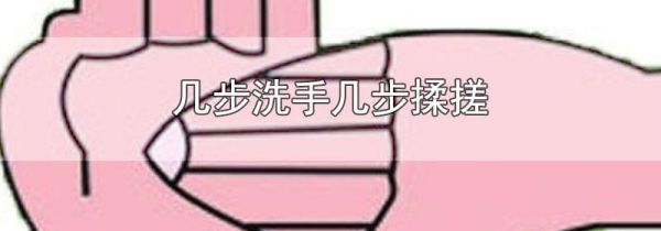 几步洗手几步揉搓