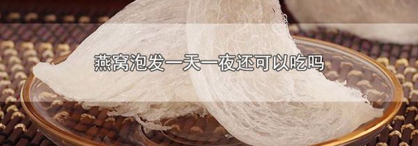 燕窝泡发一天一夜还可以吃吗