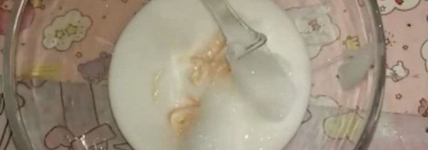没有胶水和成型水怎么做起泡胶