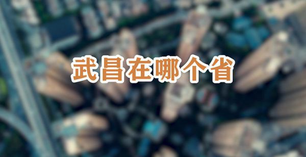 武昌在哪个省