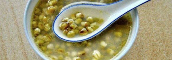 熬绿豆汤可以放冰糖一起熬吗