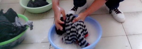 新衣服怎么洗不缩水