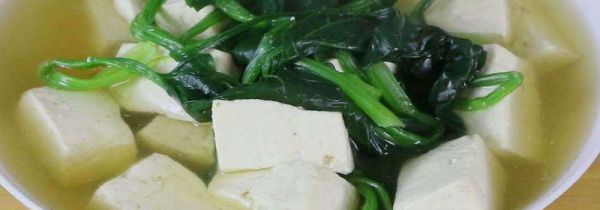 豆腐和菠菜能一起吃吗?