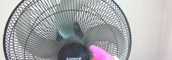 落地扇怎么拆