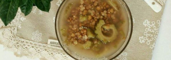 苦瓜绿豆瘦肉汤的功效和作用