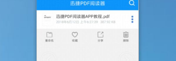 手机pdf是什么意思