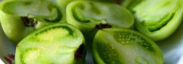 青番茄能吃吗
