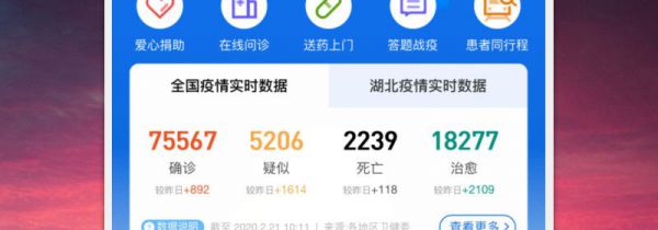 新型肺炎怎么查询