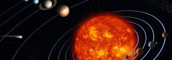 八大行星的关系