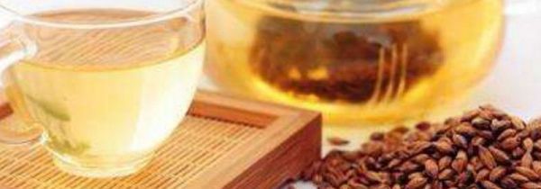 泡好的大麦茶