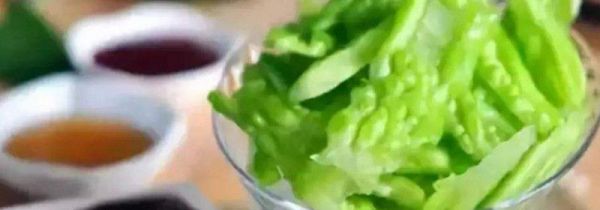 苦瓜能生吃吗