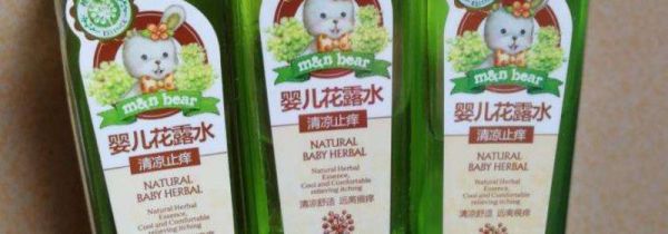 花露水对婴儿有影响吗