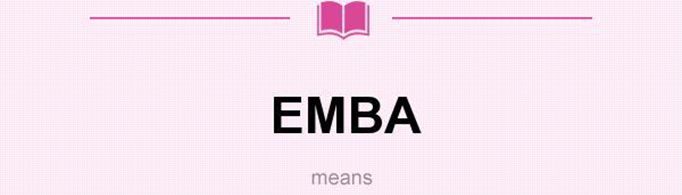 emba是什么？
