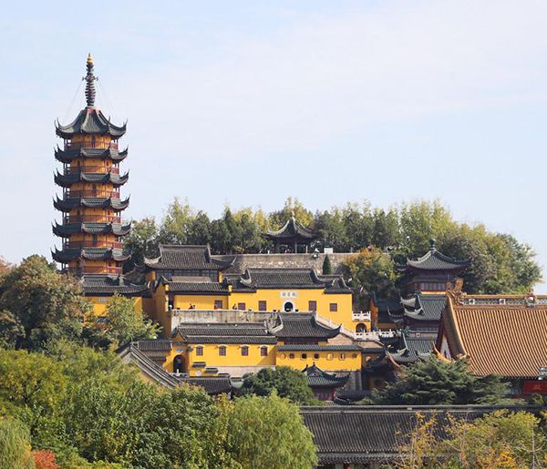 金山寺在杭州还是镇江？