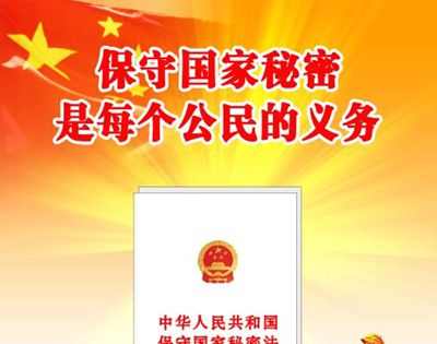 第一部保密法颁布于哪一年?