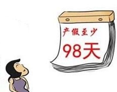 2021年新规定产假多少天？