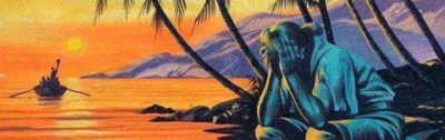 鲁滨逊漂流记主要内容