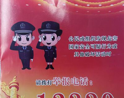 发现危害国家安全的行为或线索可以拨打什么电话举报？