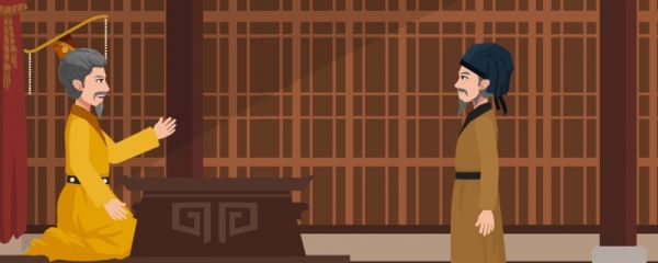 以铜为镜是对哪位大臣的评价