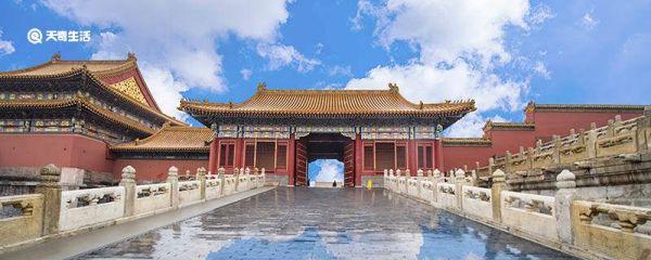 故宫为什么又叫紫禁城 故宫为什么叫紫禁城
