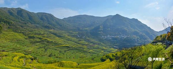 天姥山在哪里 天姥山在什么地方