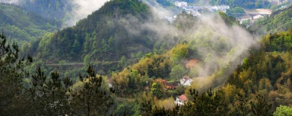 大别山在哪 大别山在哪个省份
