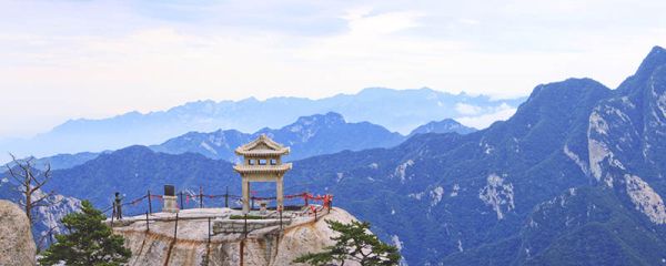 华山是哪个省 华山海拔最高多少米高