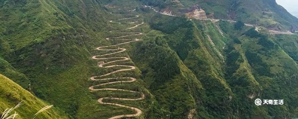 24道拐在贵州什么地方 24道拐公路建于哪一年