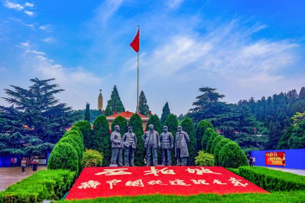 狼牙山五壮士的事迹发生在什么地方 狼牙山五壮士的事迹发生在什么时期