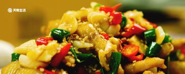 一个鸡爪多少克 一个鸡爪是多少克