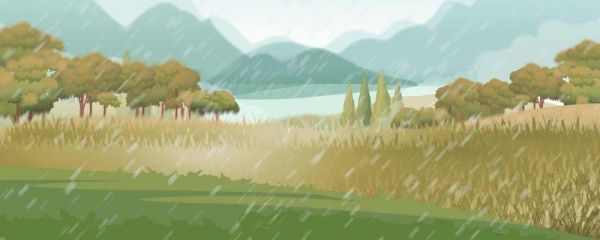 处暑下雨万人愁是什么意思 处暑有哪三候