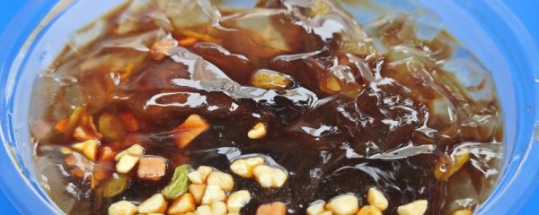 手搓冰粉可以不要石灰水吗