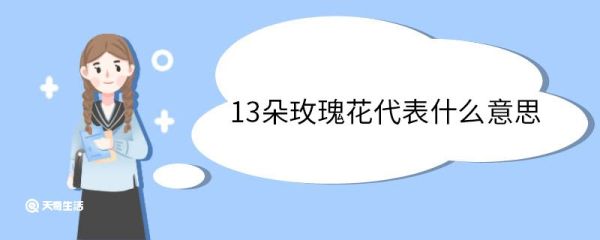 13朵玫瑰花代表什么意思 玫瑰花的花期是几月份