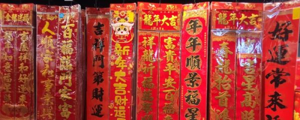2024年带龙字春联 龙年春联大全七字