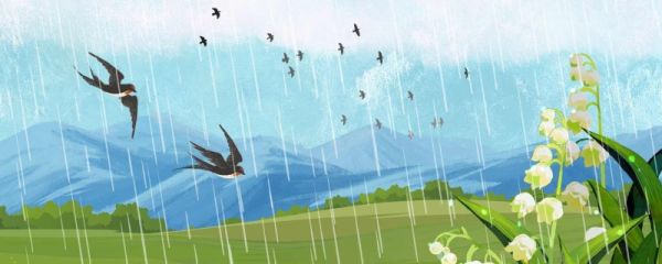 谷雨是24节气中第几个 谷雨有哪些习俗