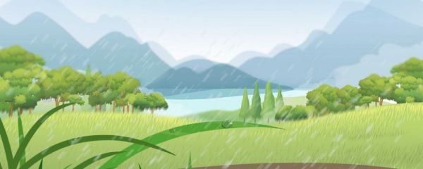 谷雨节气的特点 谷雨名字的来历