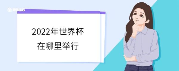 2022年世界杯在哪里举行 2022年世界杯有几支球队参加