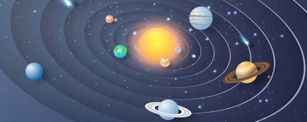 太阳系的中间是什么 太阳系是什么
