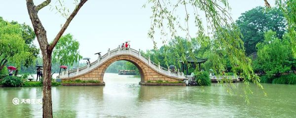 24桥是扬州著名景点什么中的一个地标景观 二十四桥名字的由来