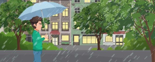 暴雨被困住怎么办 暴雨分为几个等级