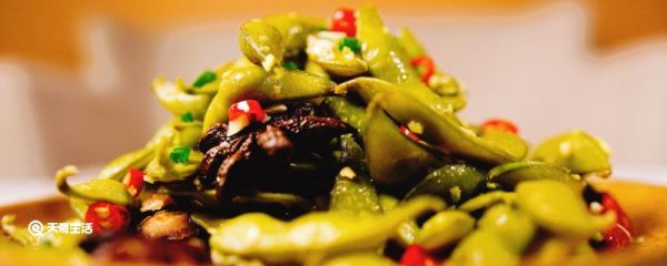 毛豆怎么变成圆的黄豆 毛豆变成圆的黄豆方法