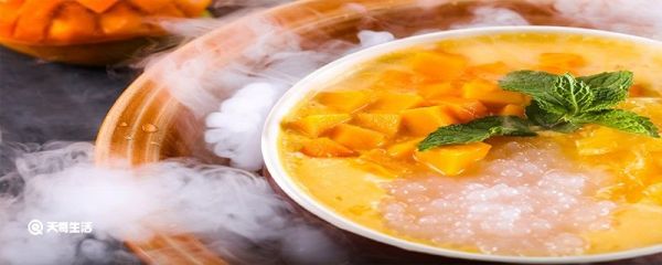 西米露要煮多久 西米露的热量