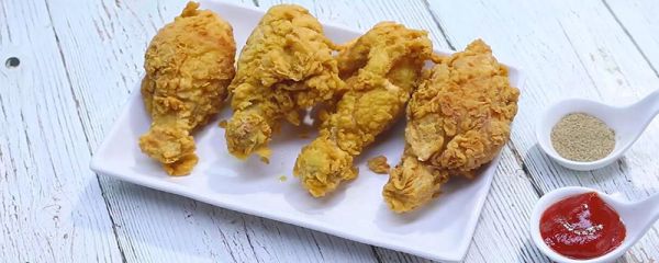 炸鸡腿没有淀粉可以用面粉代替吗 炸鸡腿没有淀粉可以用面粉吗