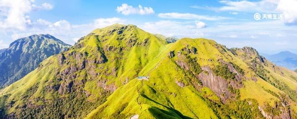 ​武功山在哪里 武功山旅游最佳季节是几月