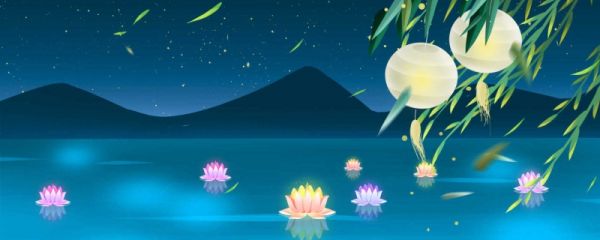 中秋节做花灯寓意 中秋节花灯的起源