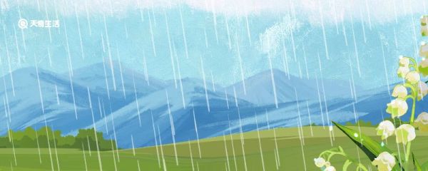 天气颜色预警等级划分 天气颜色预警等级怎么划分